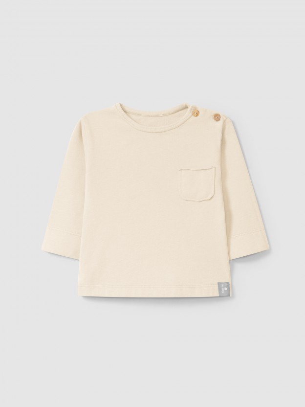 Longsleeve with pocket