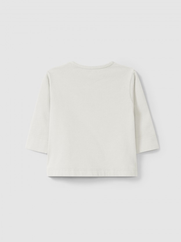 Longsleeve com bolso
