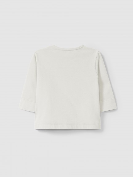 Longsleeve com bolso Longsleeve com bolso