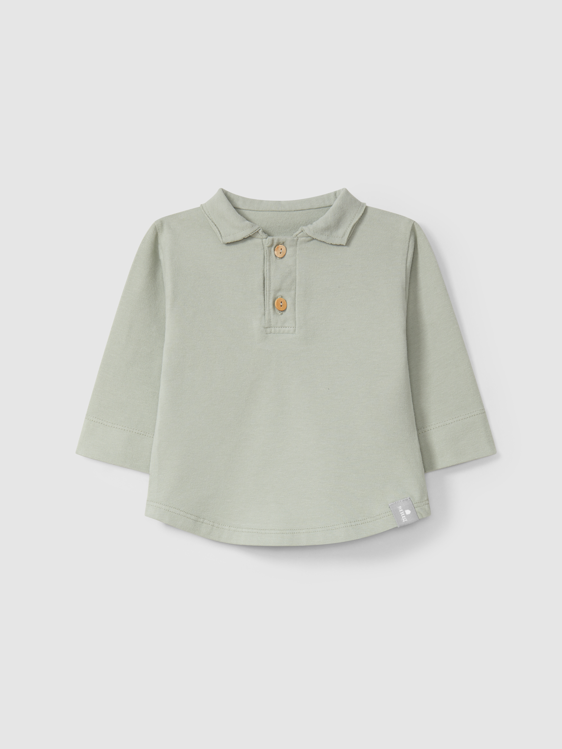 Longsleeve com gola de bico