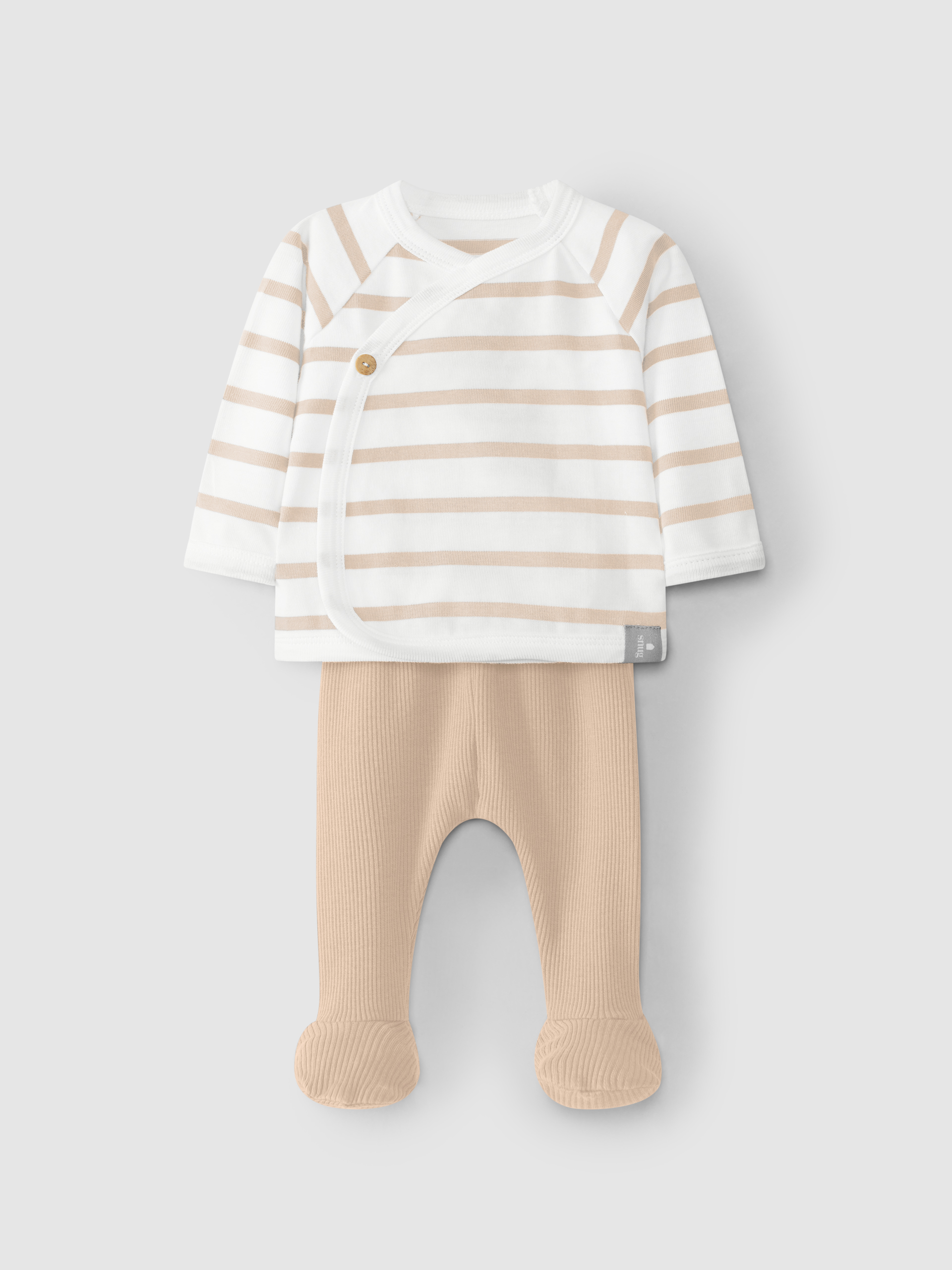 Conjunto de duas peças riscas