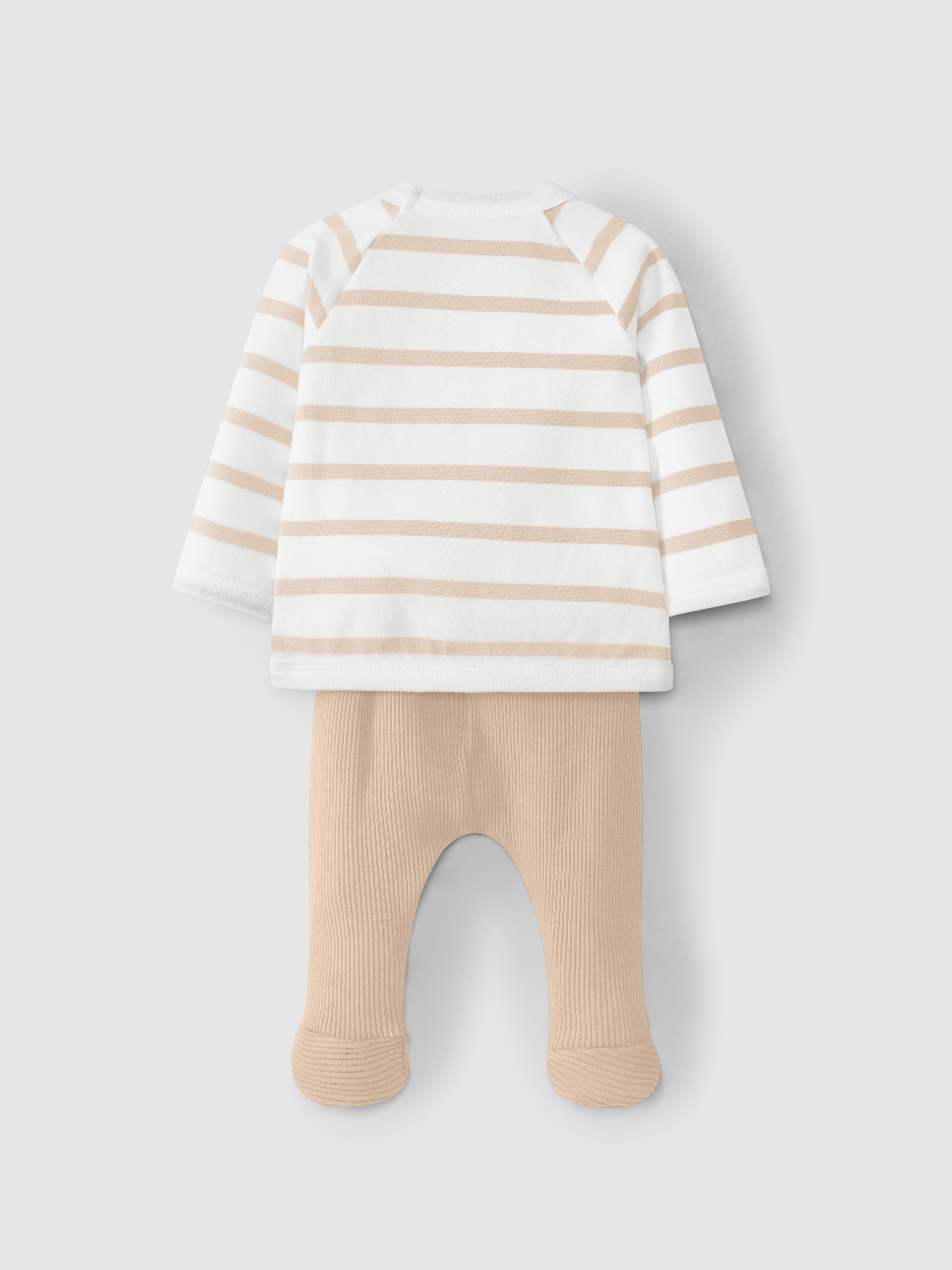 Conjunto de duas peças riscas