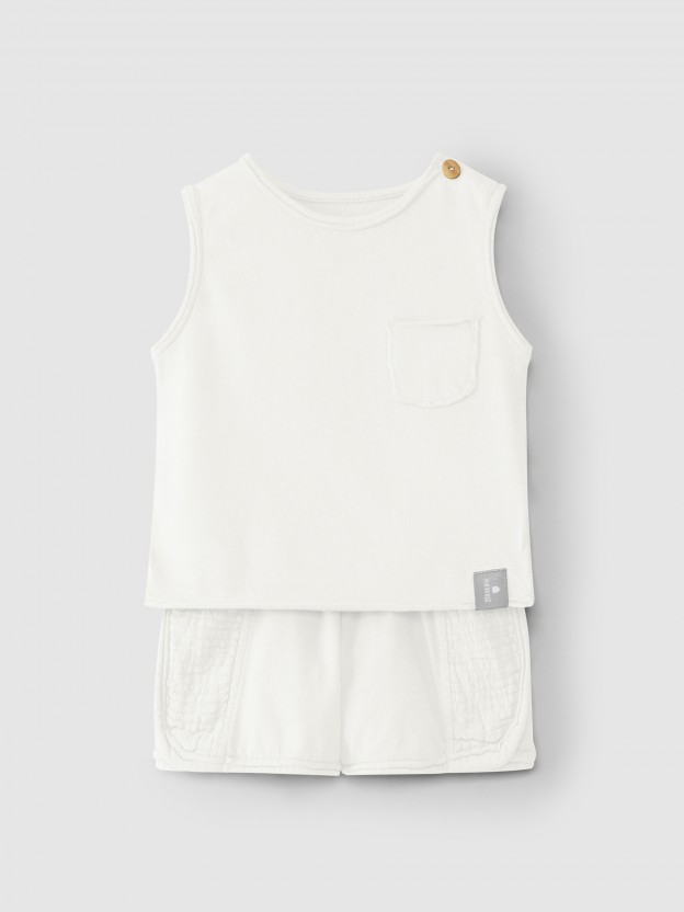 Singlet & shorts set