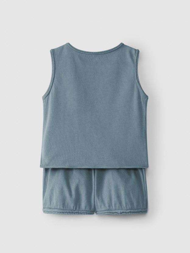 Singlet & shorts set
