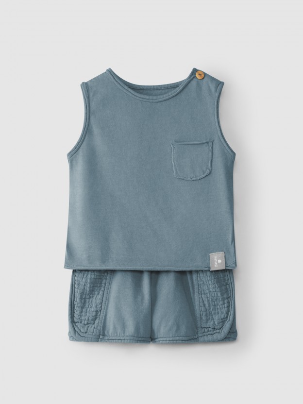 Singlet & shorts set