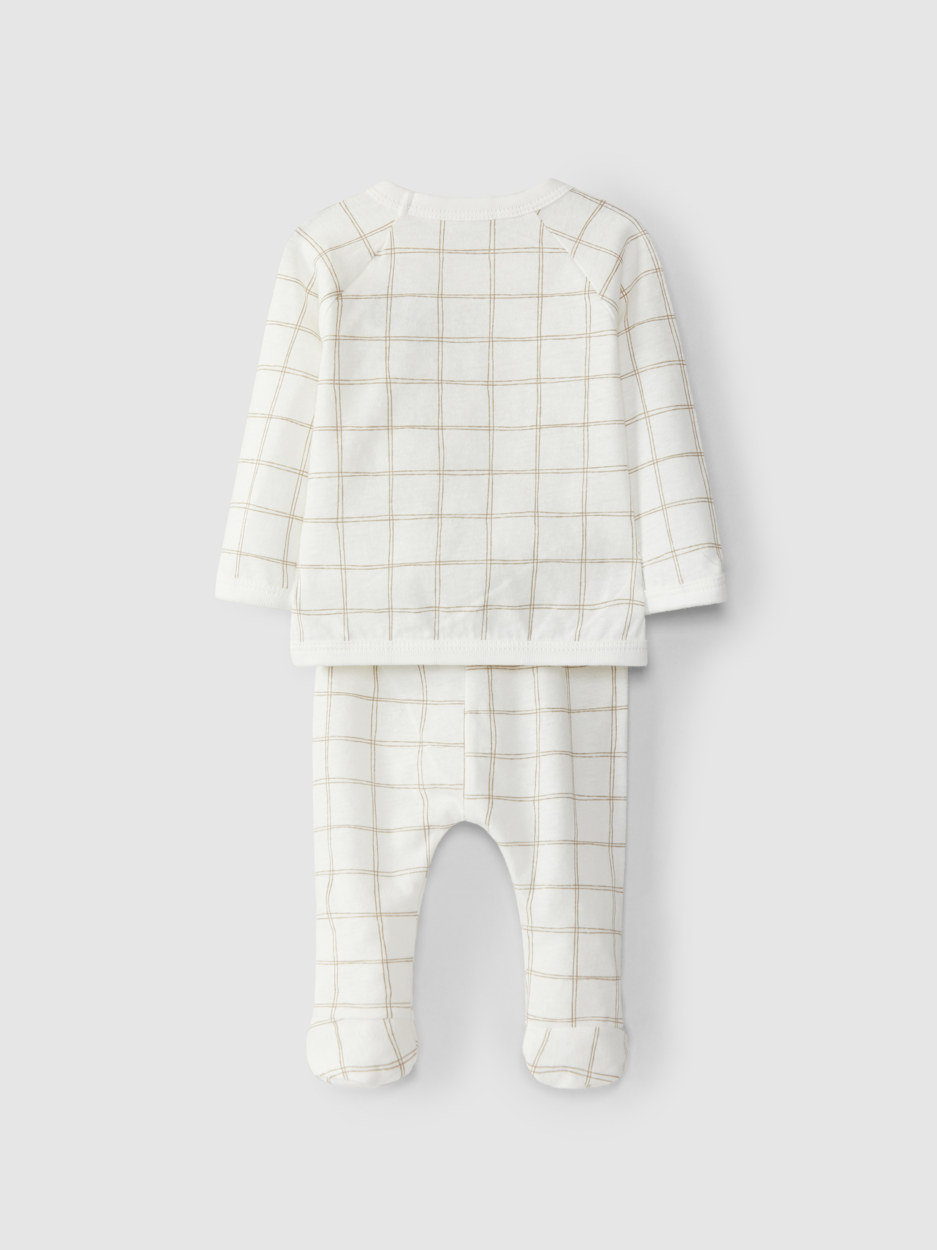 Conjunto de duas peças estampado