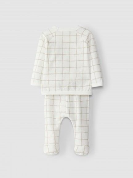 Conjunto de duas peças estampado Conjunto de duas peças estampado