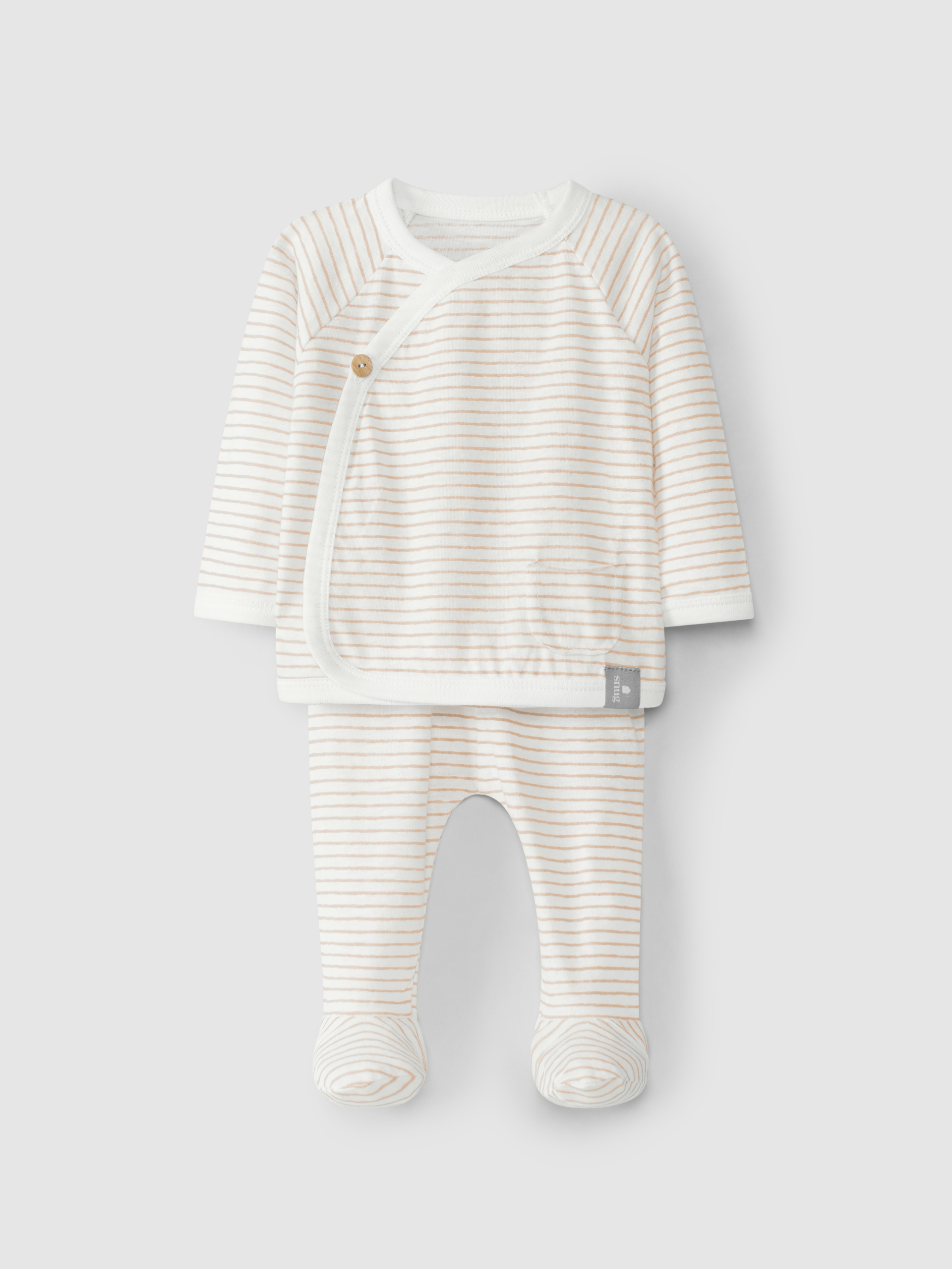 Conjunto de dos piezas estampado