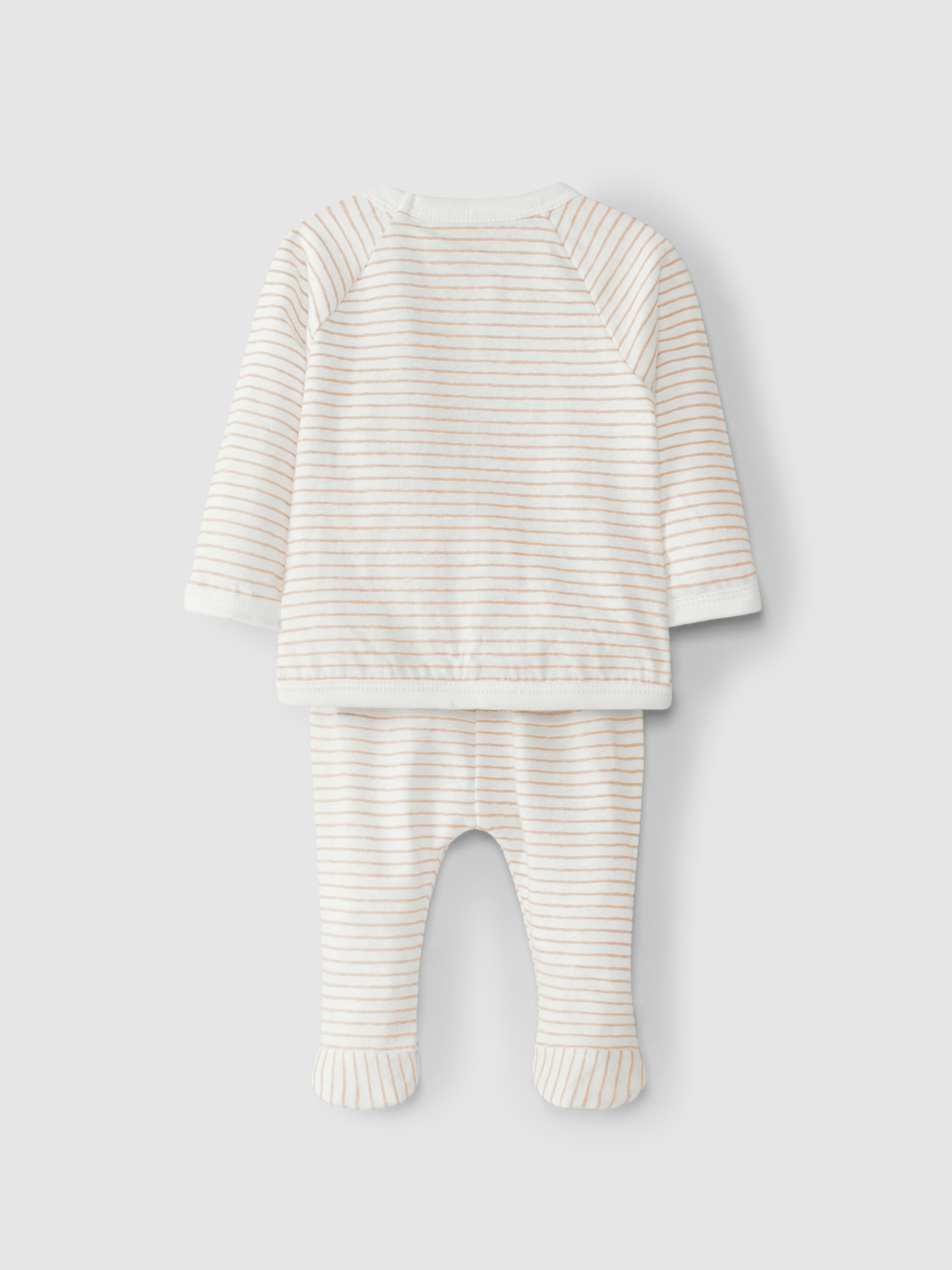 Conjunto de dos piezas estampado