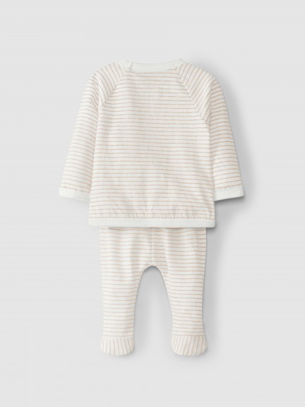 Conjunto de dos piezas estampado Conjunto de dos piezas estampado