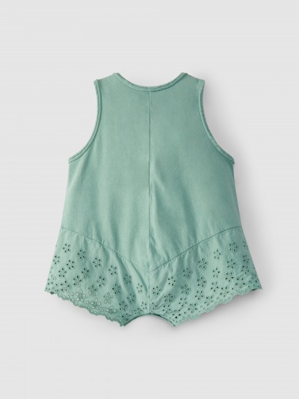 Mono bordado inglés Mono bordado inglés