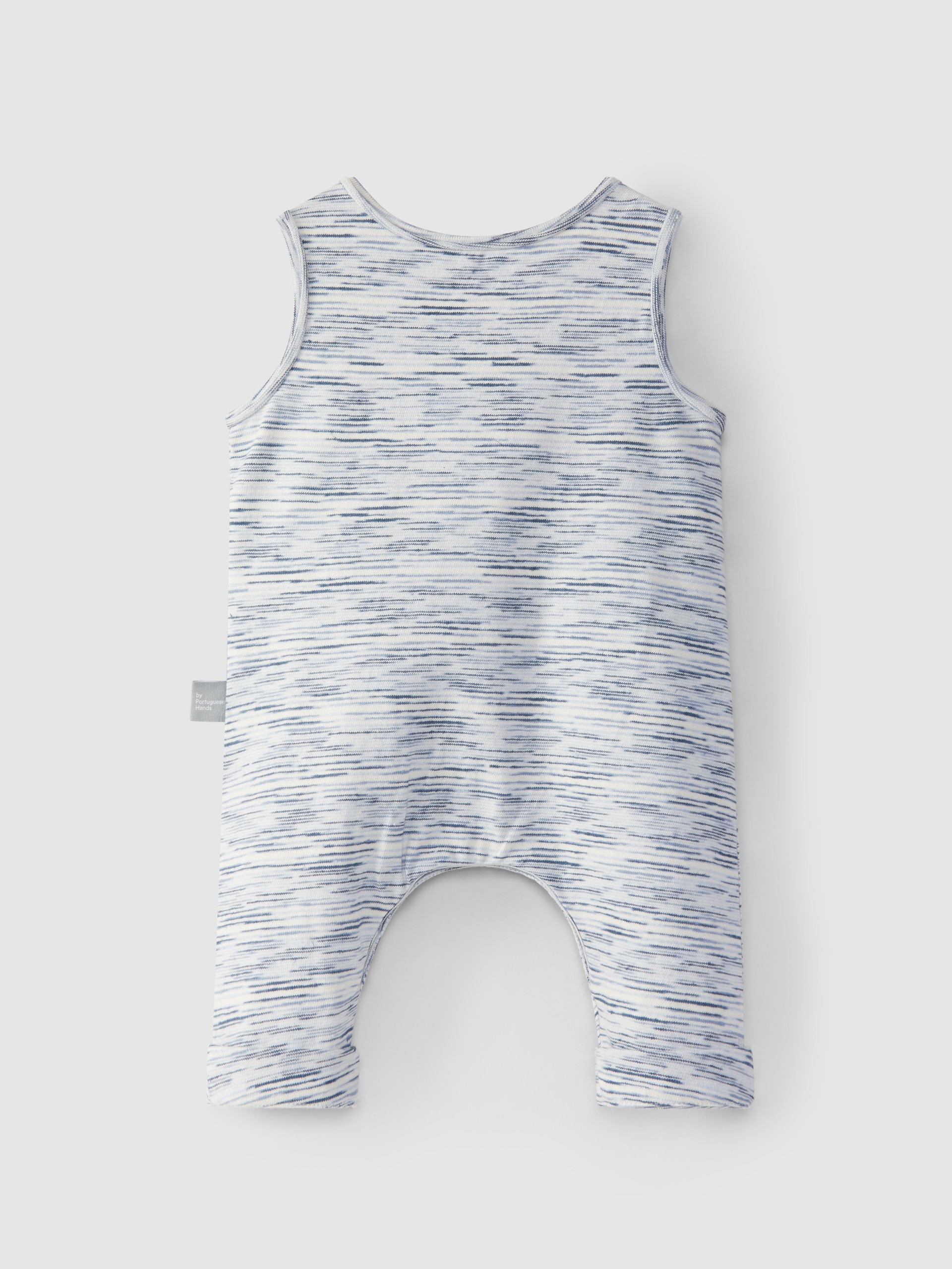 Macacão com bolsos em jersey