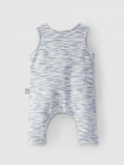 Macacão com bolsos em jersey Macacão com bolsos em jersey