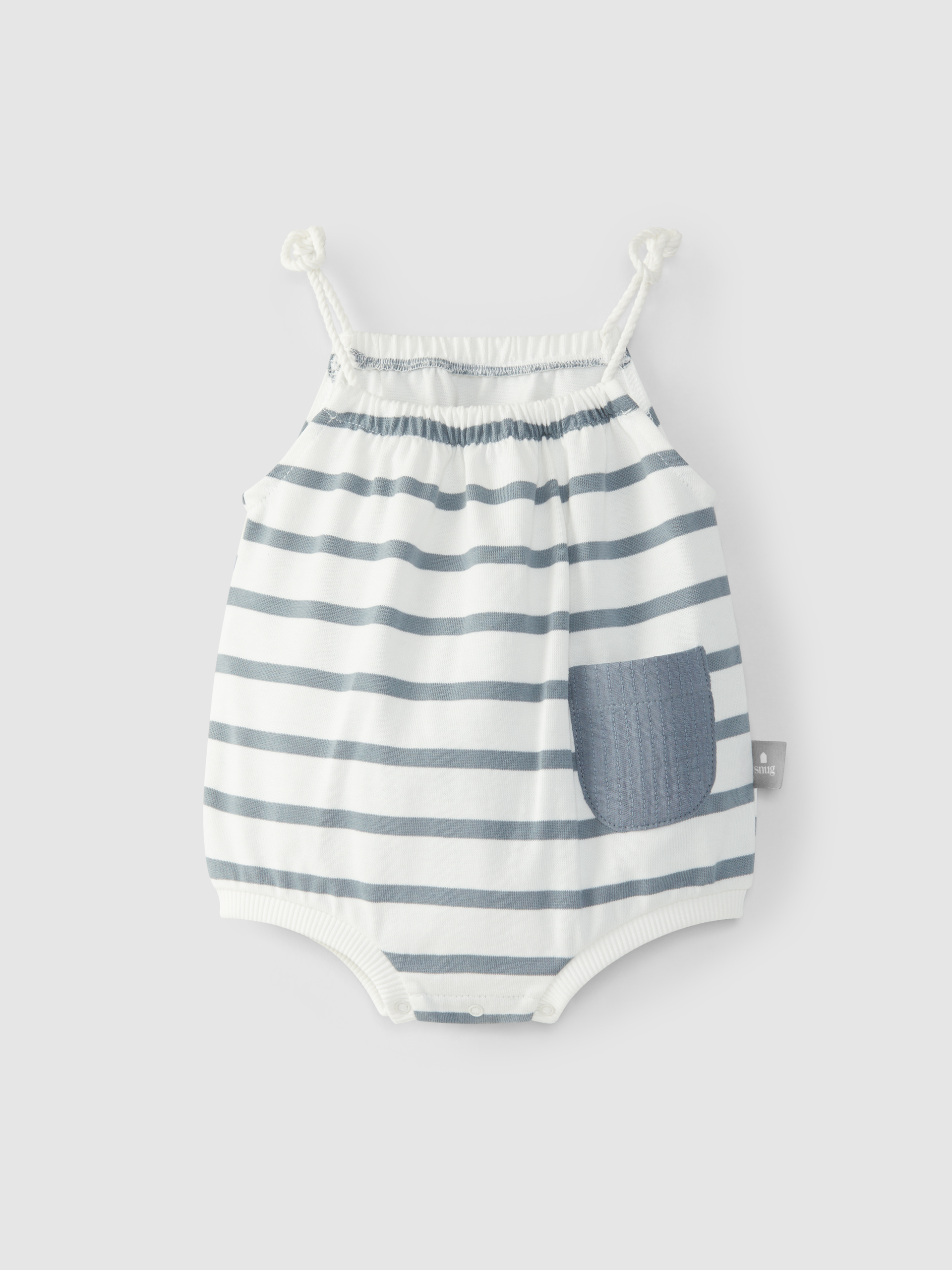 Fofo de riscas com bolso