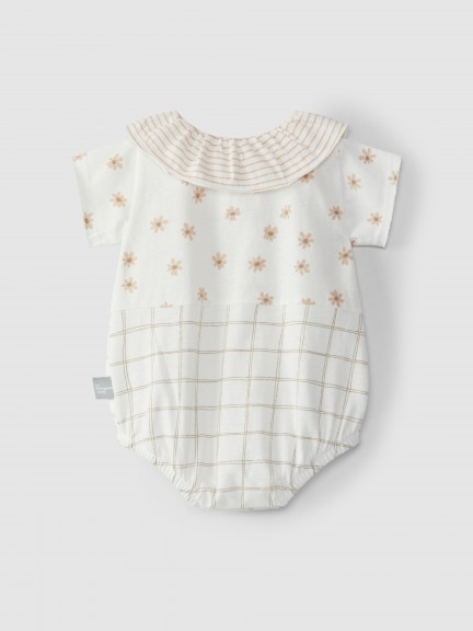 Fofo quadricula e flores Fofo quadricula e flores