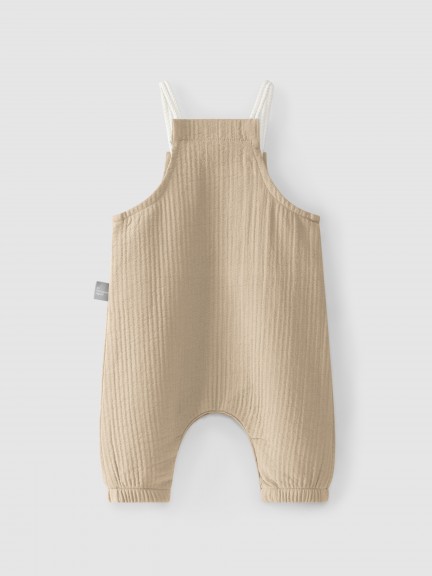 Plain dungarees with pocket Plain dungarees with pocket