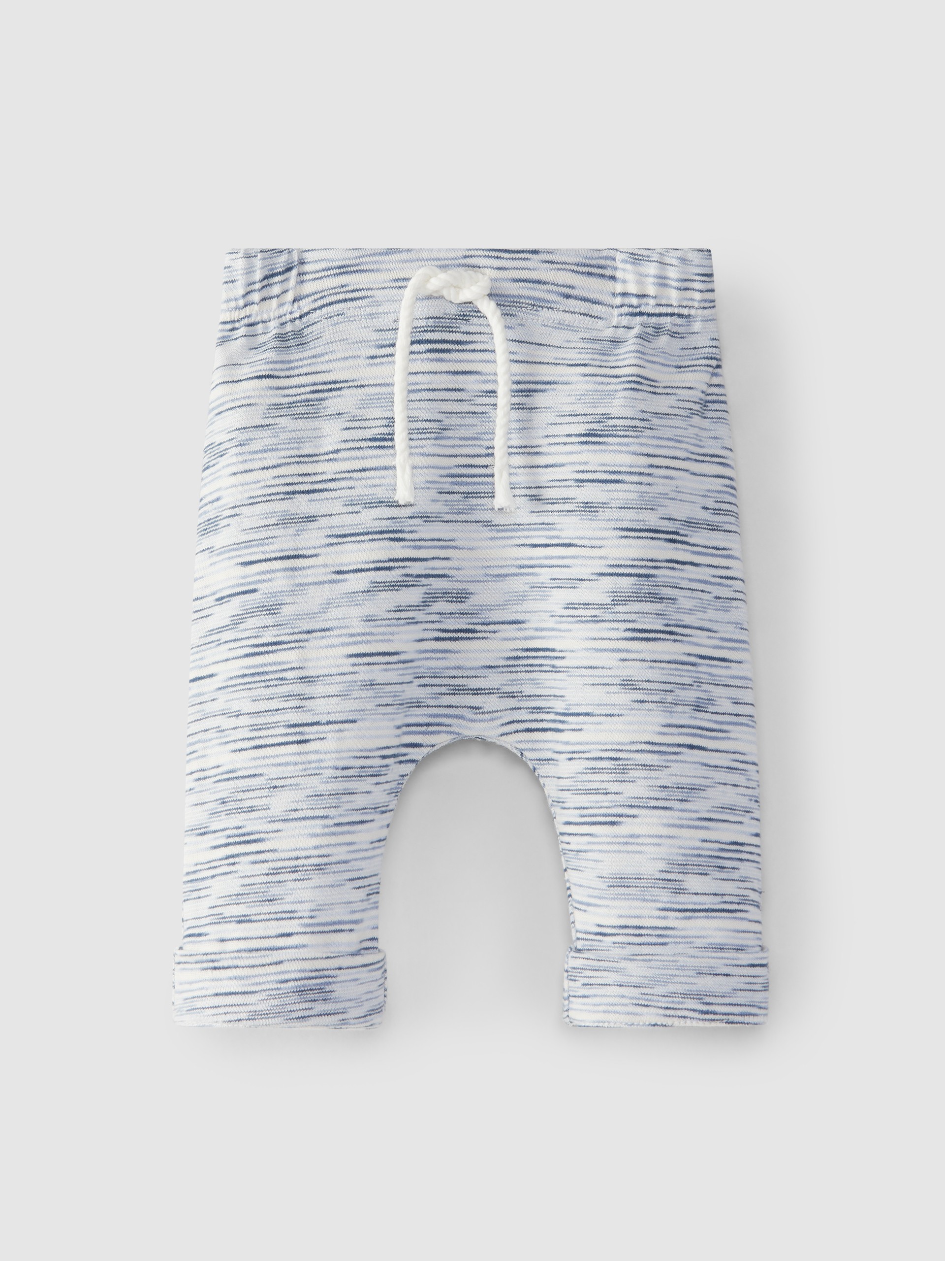 Pantalón pull-up de punto