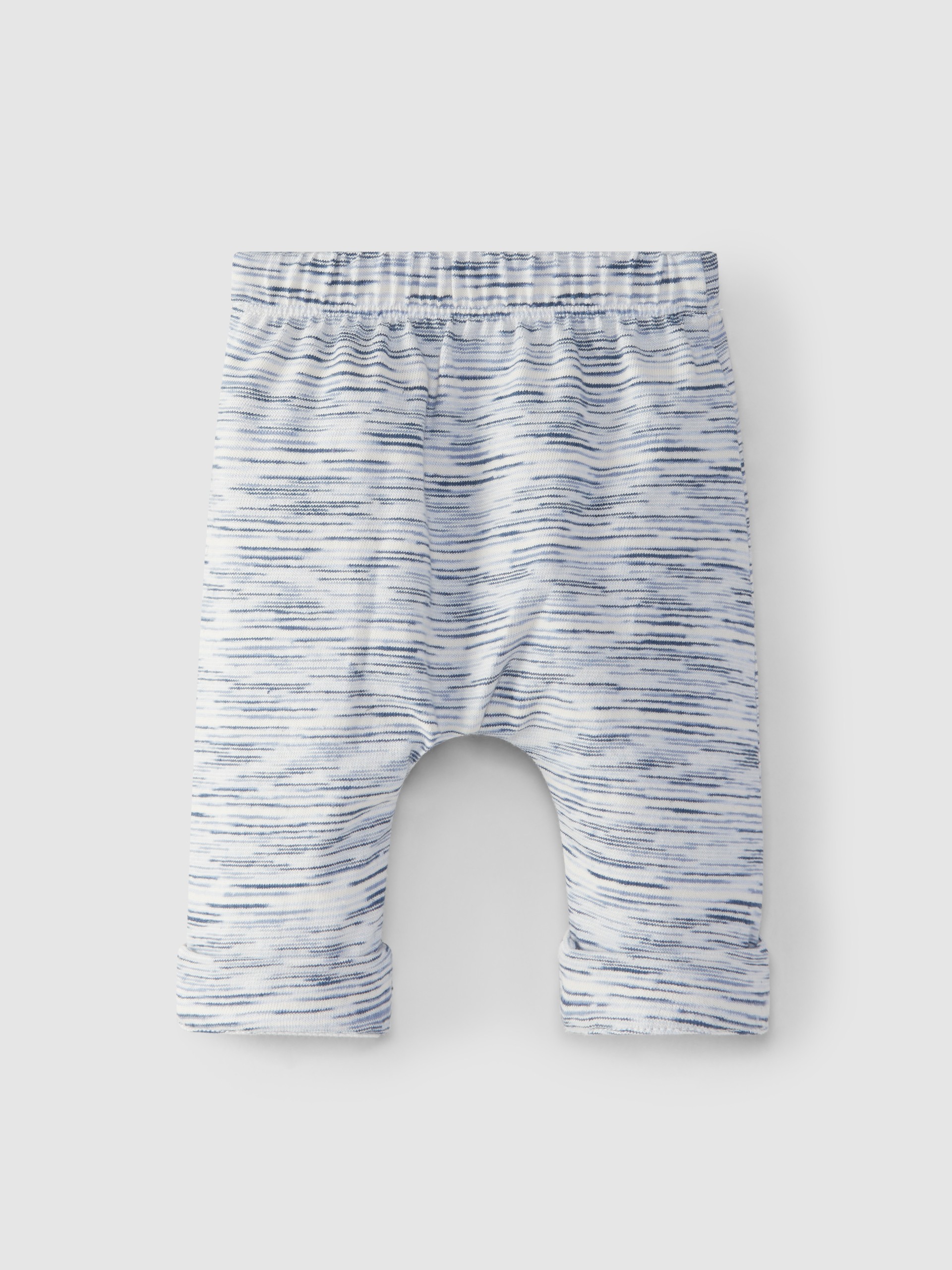 Pantalón pull-up de punto