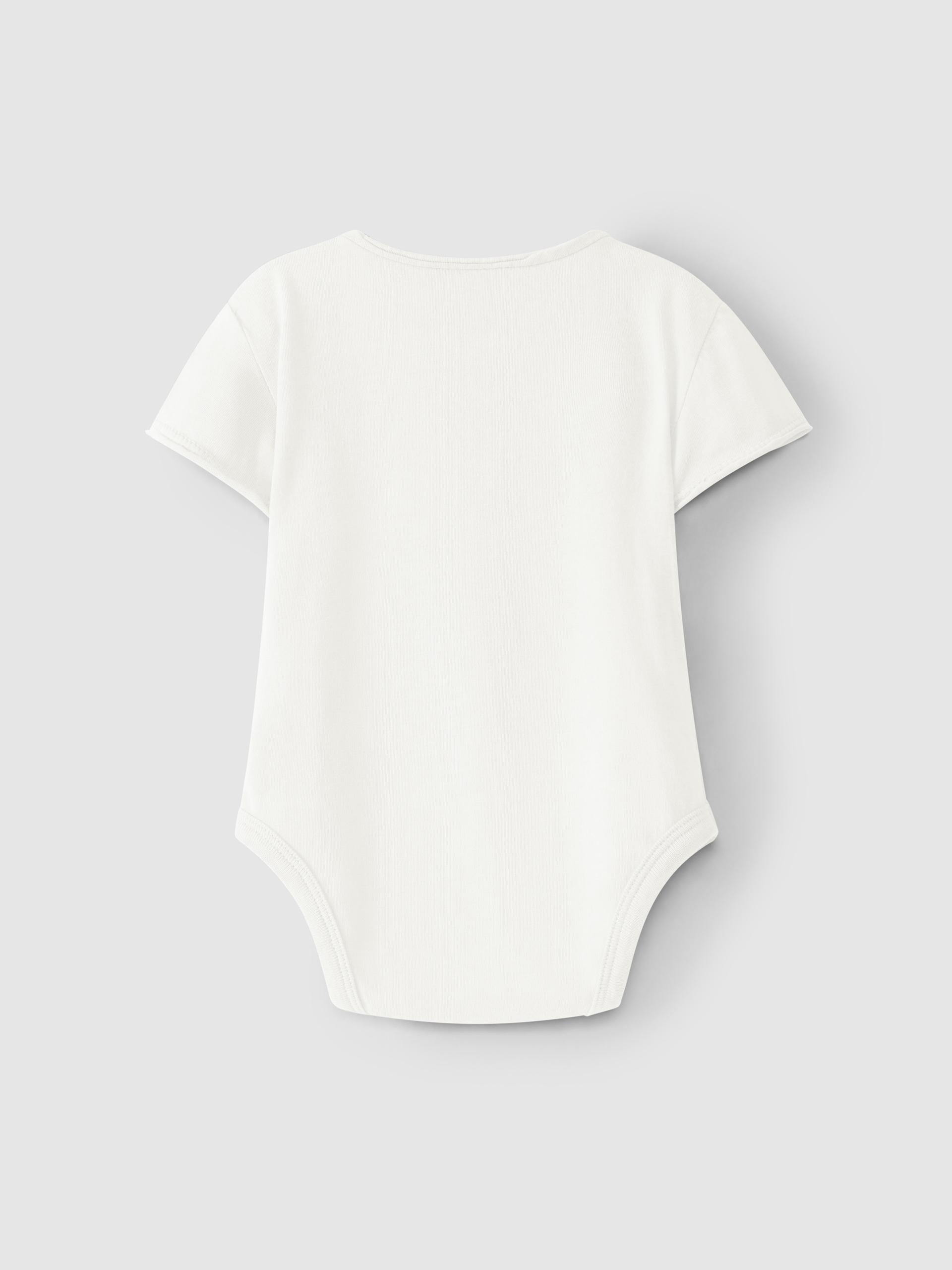 Plain bodysuit with pocket