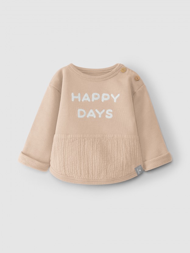 Happy days sweater