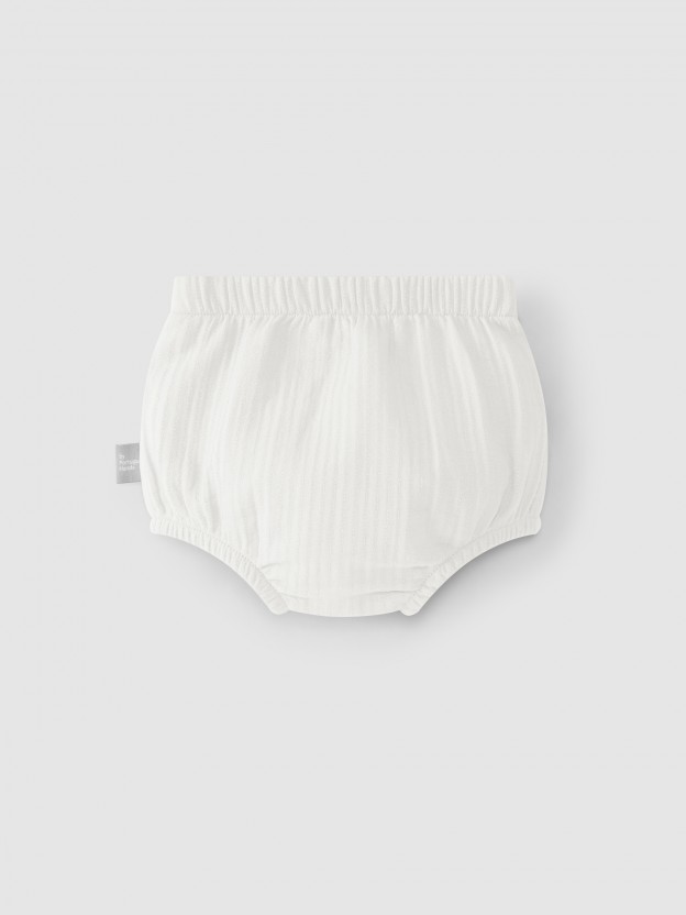 Plain diaper cover