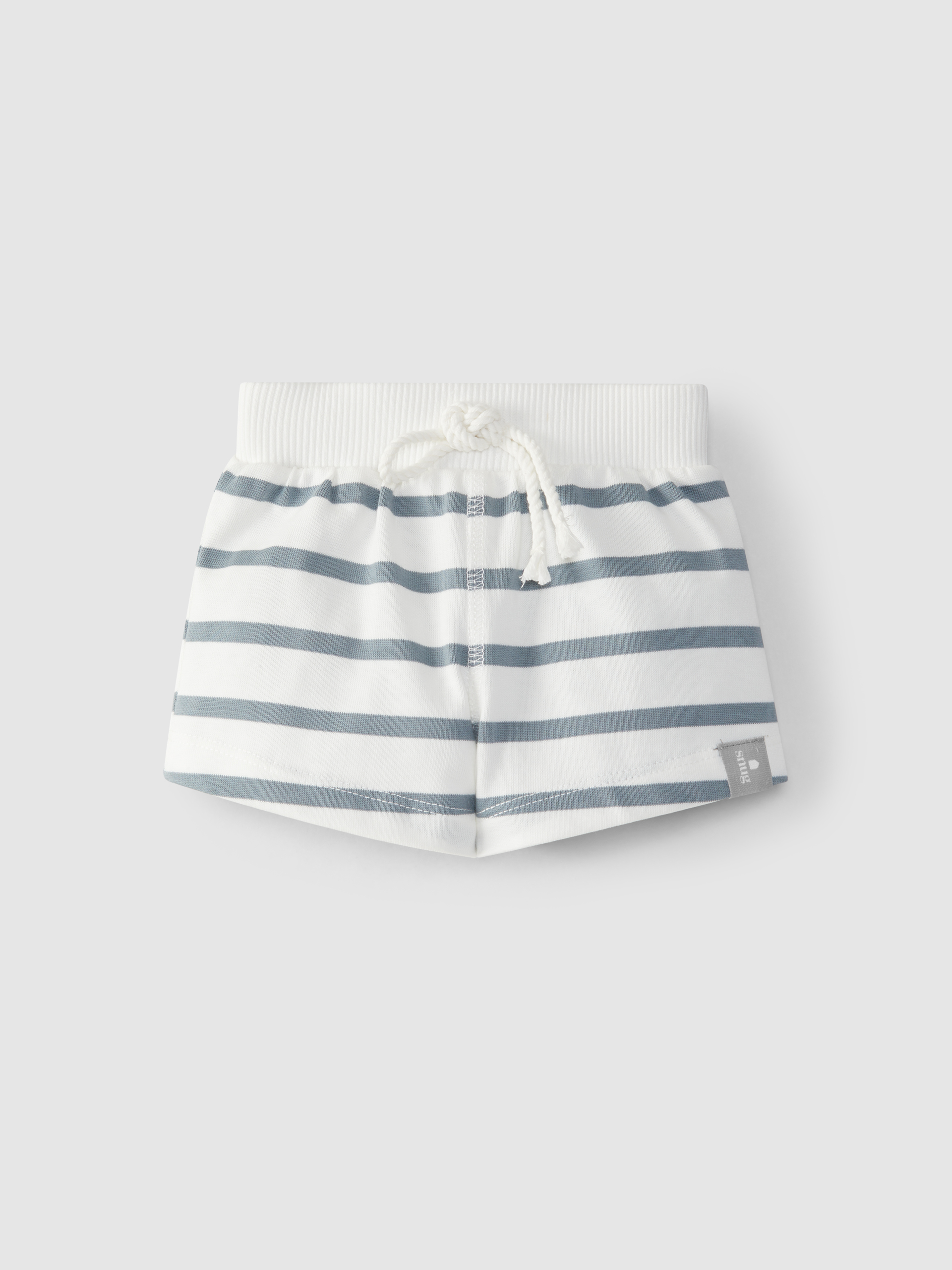 Calções pull-up com riscas