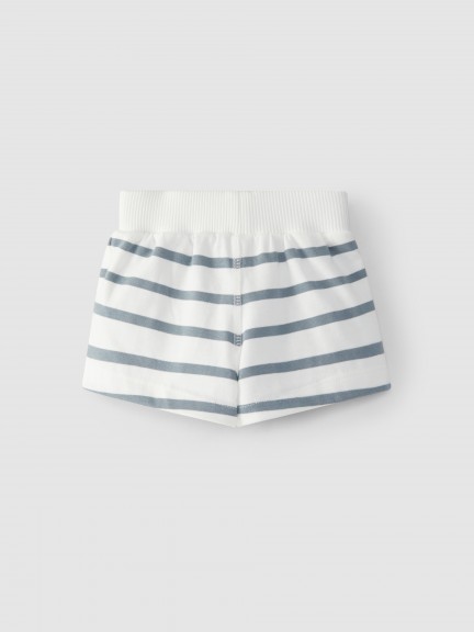 Pull-up shorts with stripes Pull-up shorts with stripes