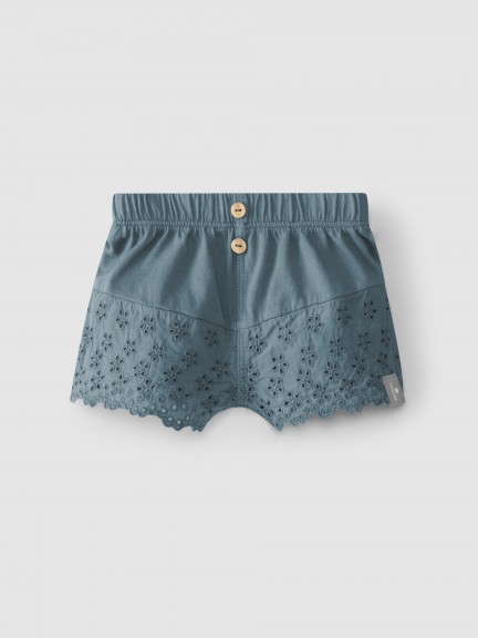 Shorts English embroidery