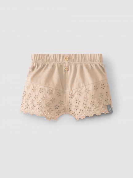 Shorts English embroidery