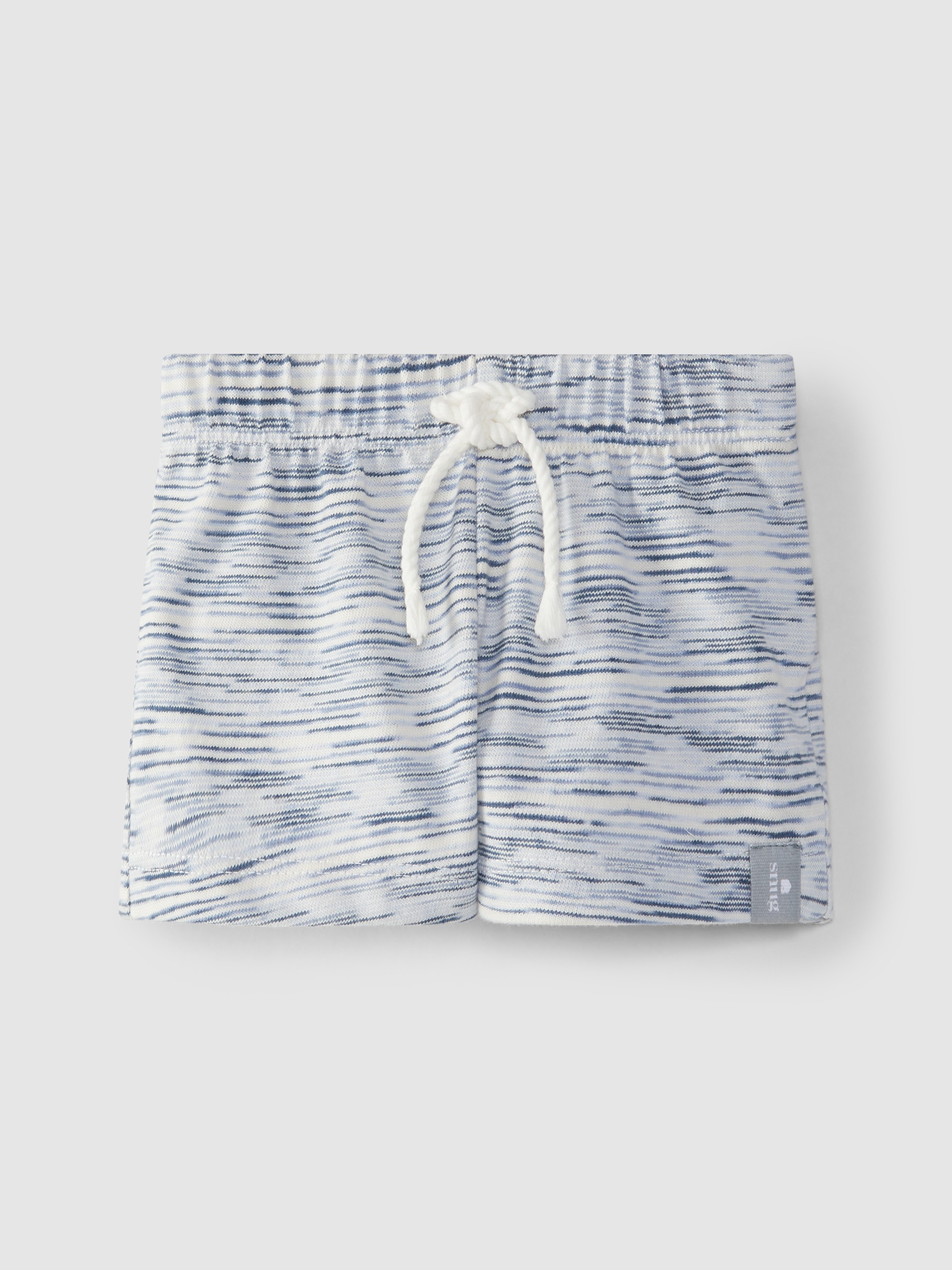 Calções pull-up em jersey