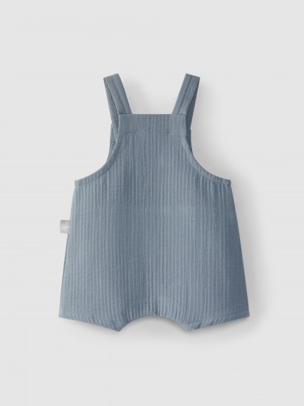 Calções de peito liso com bolso Calções de peito liso com bolso