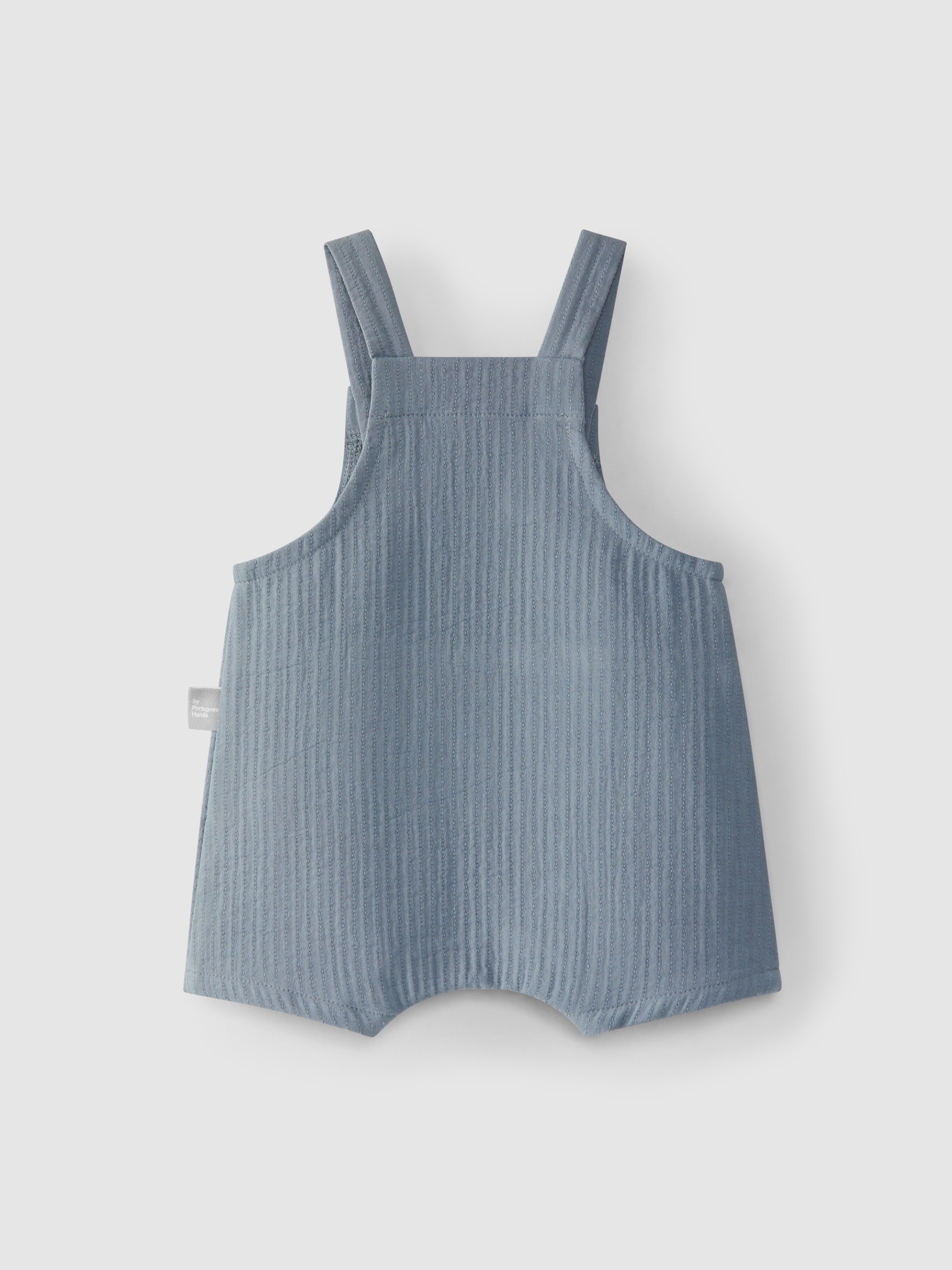 Calções de peito liso com bolso