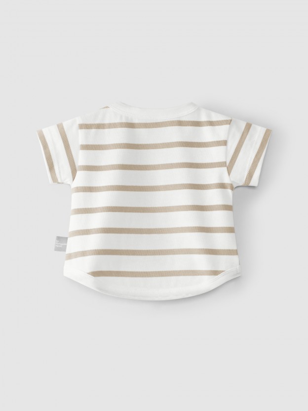 Camiseta Rayas