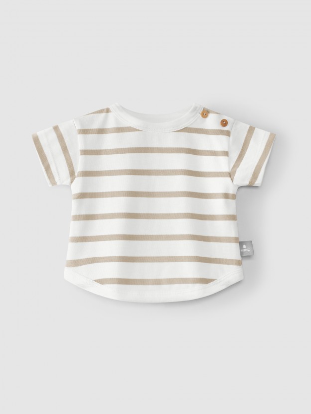 Camiseta Rayas