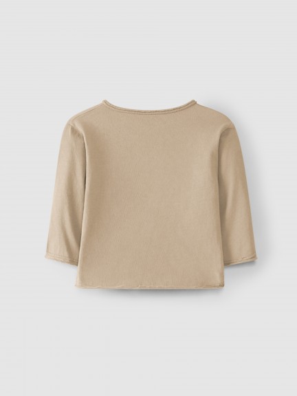 Plain longsleeve with pocket Plain longsleeve with pocket