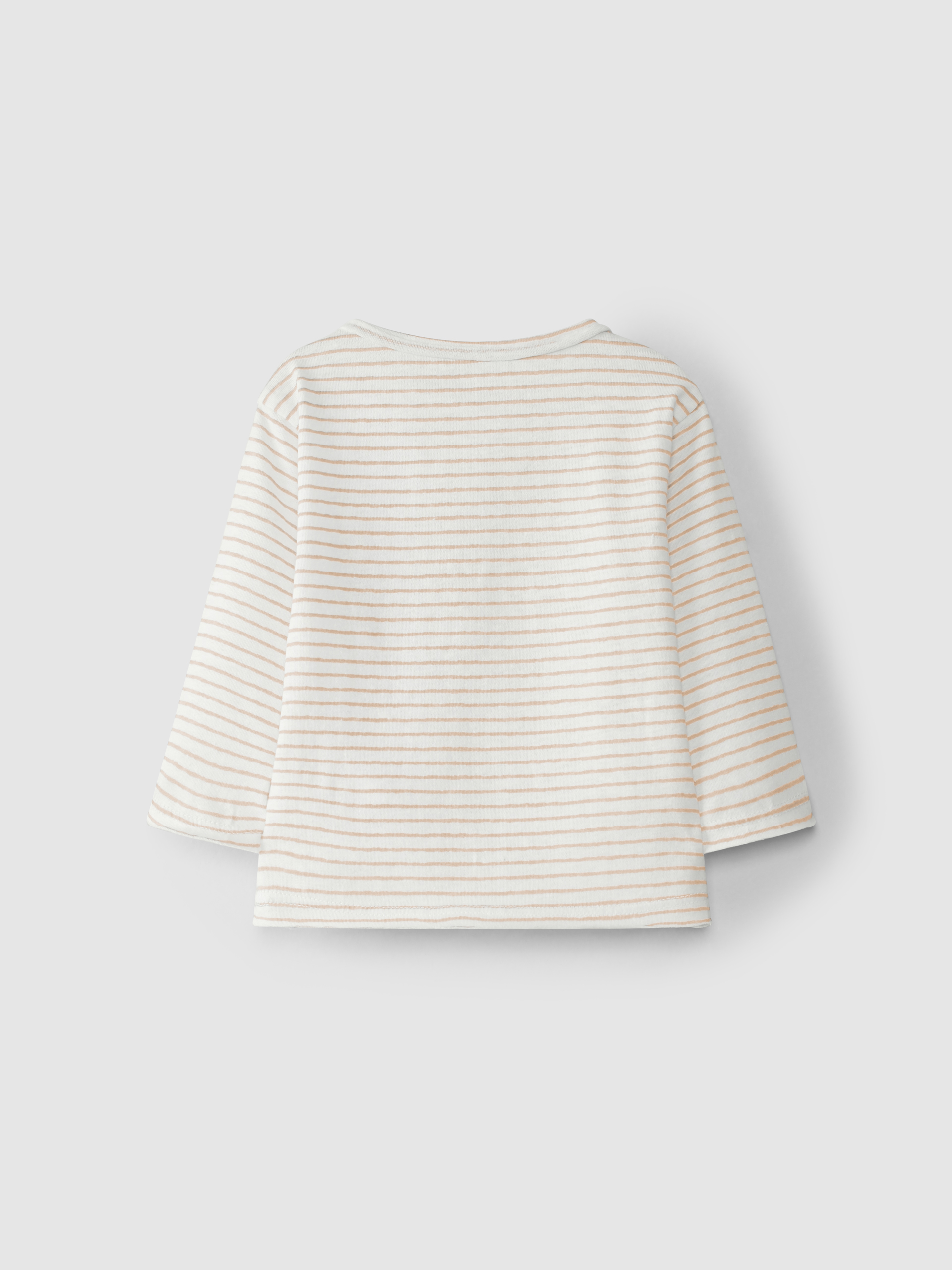 Longsleeve bordado com cordão