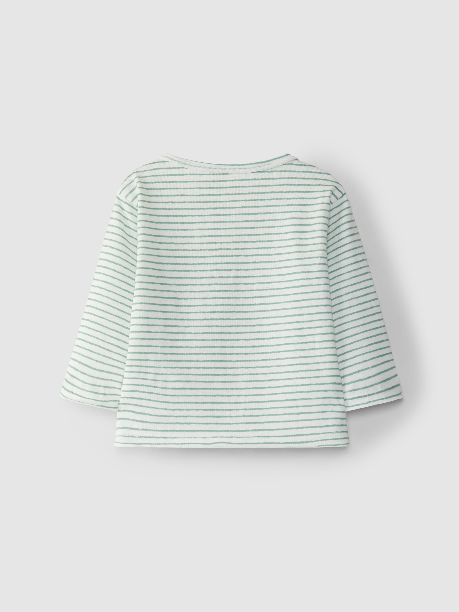 Longsleeve bordado com cordão