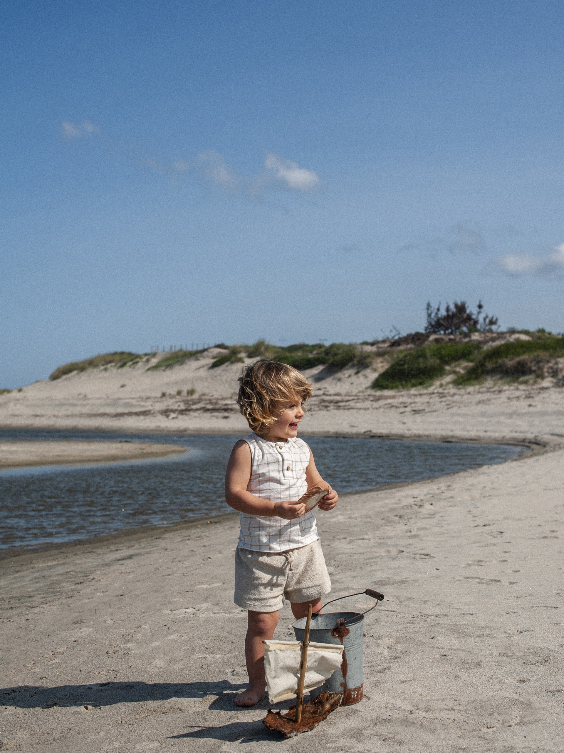 Conjunto de singlet e calções em felpa