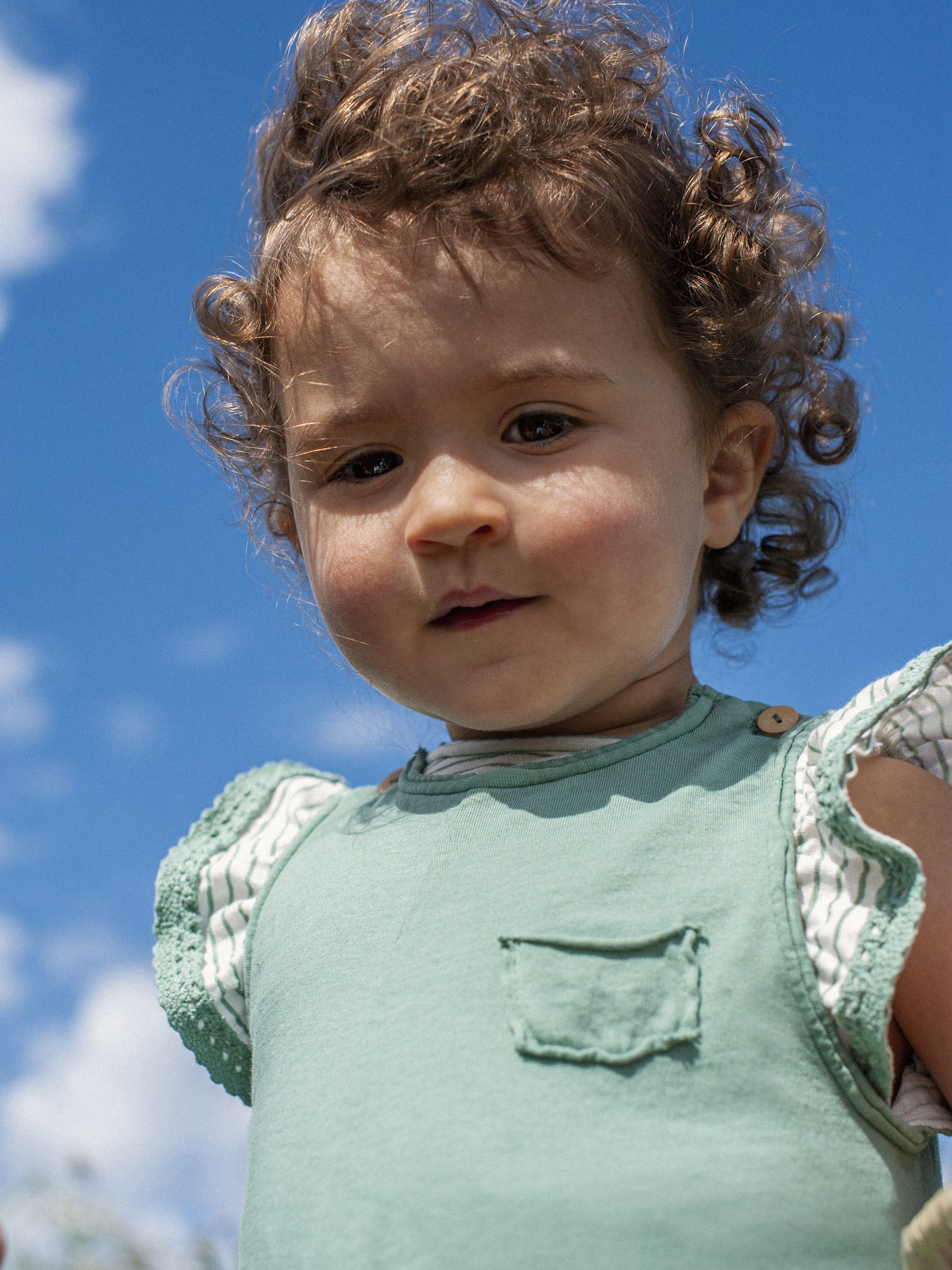 Macacão bordado inglês