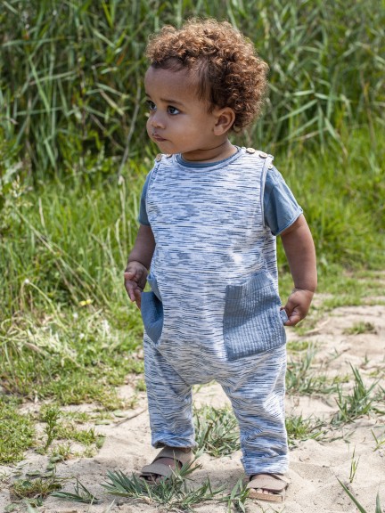 Mono con bolsillos de punto Mono con bolsillos de punto