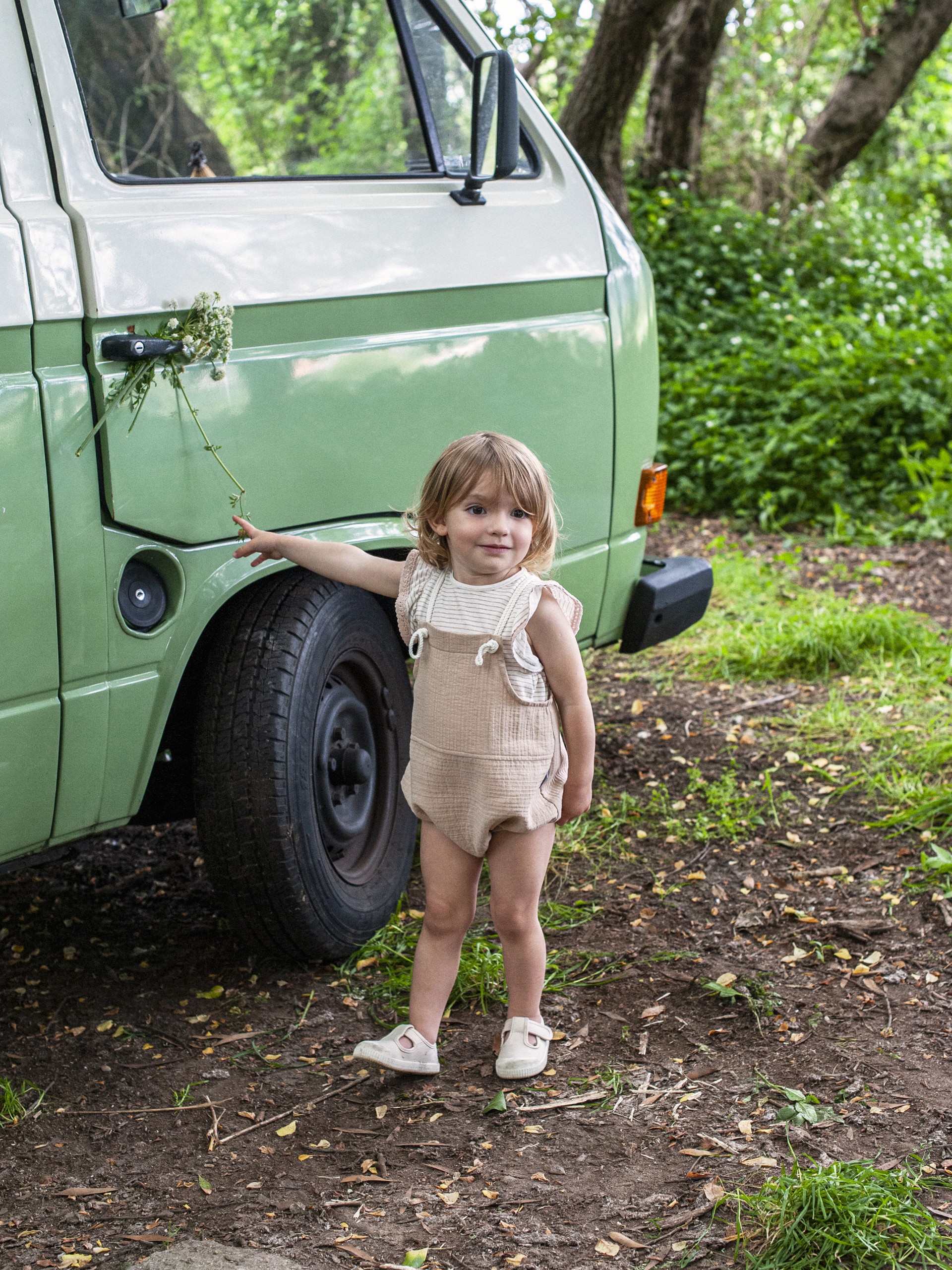 Fofo liso com alças em cordão