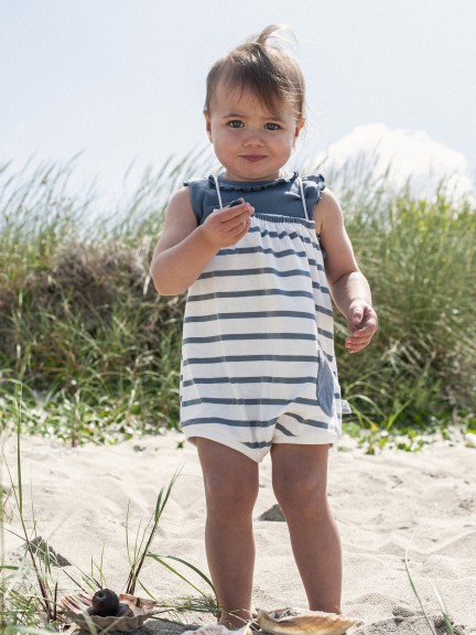 Bombacho a rayas con bolsillo Bombacho a rayas con bolsillo