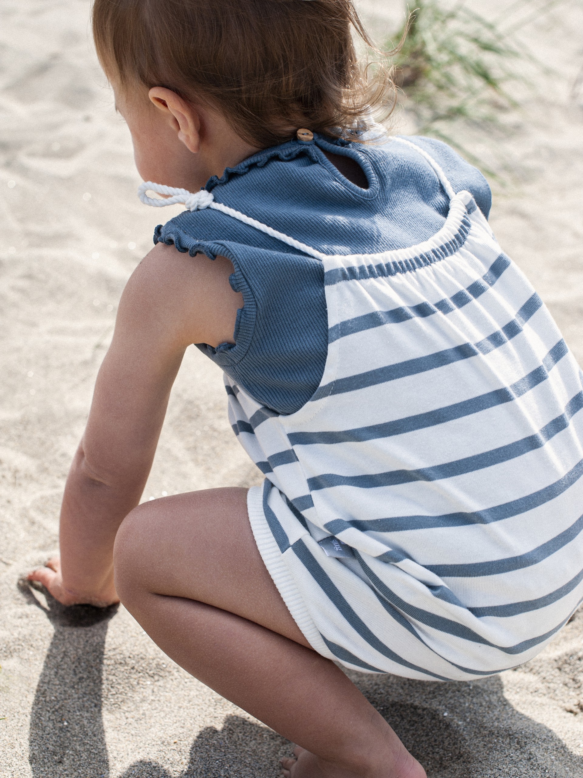 Fofo de riscas com bolso