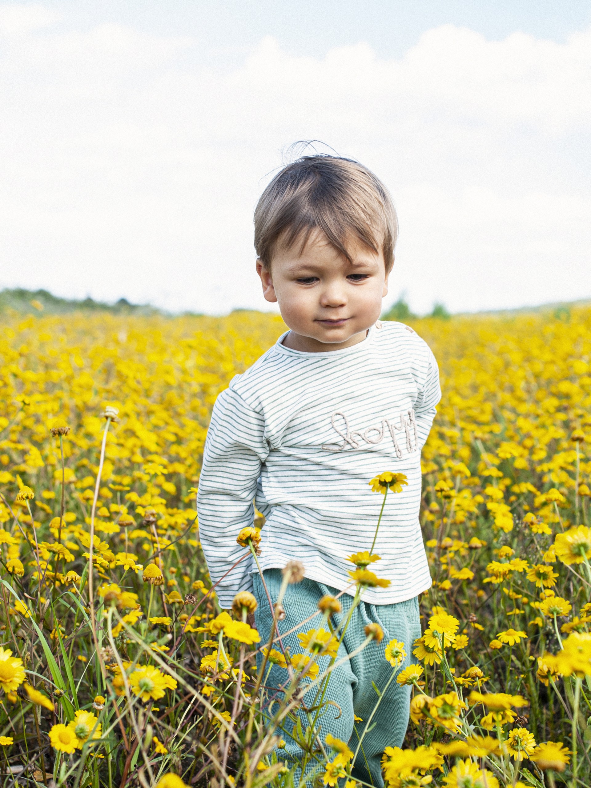Longsleeve bordado com cordão