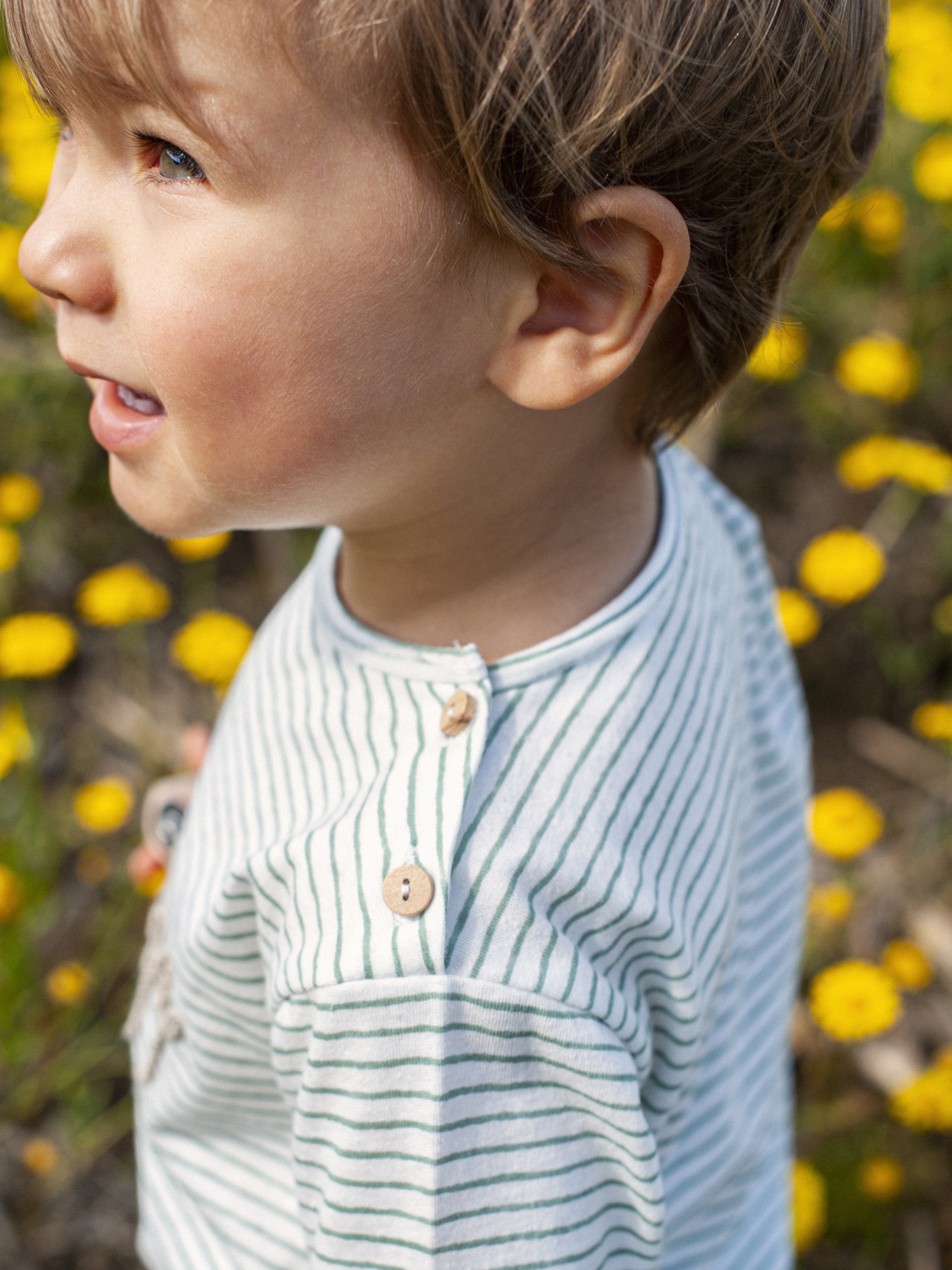 Longsleeve bordado com cordão