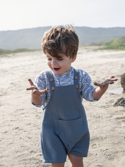 Manga larga en jersey Manga larga en jersey