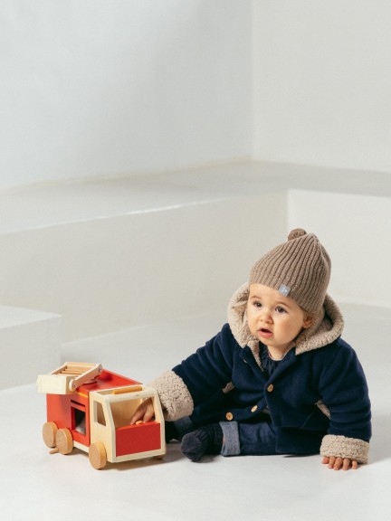 Fleece hooded jacket Fleece hooded jacket