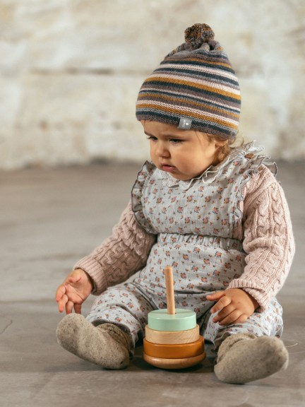 Jumper in plaited knit Jumper in plaited knit