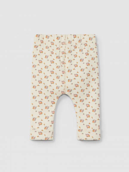 Polainas flores Polainas flores