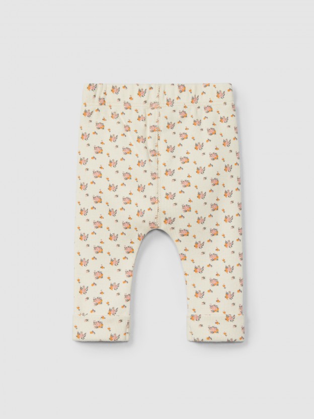 Floral leggings Floral leggings
